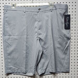 NWT Walter Hagen Golf Shorts Gray Sz 42 Waist